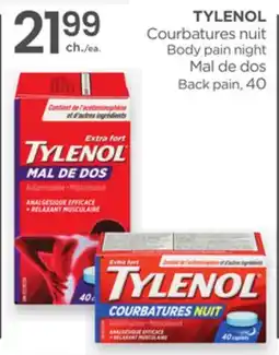 Proxim TYLENOL Courbatures nuit offer