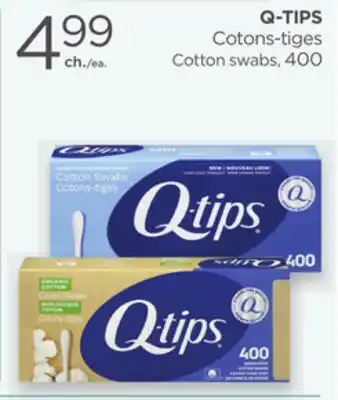 Proxim Q-TIPS Cotton swabs offer