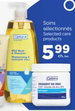 Proxim Selected care products offer