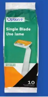 Proxim Disposable razors for men offer