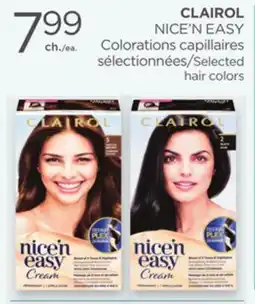 Proxim CLAIROL NICE'N EASY Colors capillaires sélectionnées offer