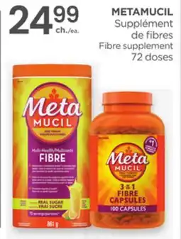 Proxim METAMUCIL Supplément de fibres offer