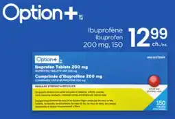 Proxim Option+ Ibuprofène 200 mg, 150 offer