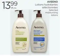 Proxim AVEENO Lotions hydratantes sélectionnées offer