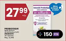 Rachelle-Bery Grocery NEW ROOTS 20 Milliards d'UFC PROBIOTIC offer