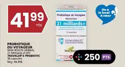 Rachelle-Bery Grocery NEW ROOTS HERBAL 21 Milliards d'UFC TRAVELER'S PROBIOTIC offer