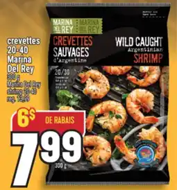 Marché Adonis crevettes 20-40 Marina Del Rey | Marina Del Rey shrimp 20-40 offer
