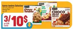 Marché Adonis BARRES TENDRES SELECTION | SELECTION BARS offer