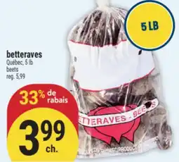 Marché Adonis BETTERAVES | BEETS offer