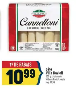 Marché Adonis PÂTE VILLA RAVIOLI | VILLA DU RAVIOLI PASTA offer