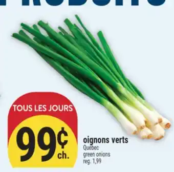 Marché Adonis OIGNONS VERTS | GREEN ONIONS offer