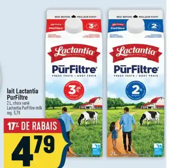 Marché Adonis LAIT LACTANTIA PURFILTRE | LACTANTIA PURFILTRE MILK offer