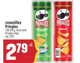 Marché Adonis CROUSTILLES PRINGLES | PRINGLES CHIPS offer