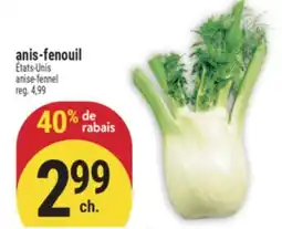 Marché Adonis ANIS-FENOUIL | ANISE-FENNEL offer