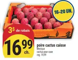 Marché Adonis POIRE CACTUS CAISSE | CACTUS PEAR CASE offer