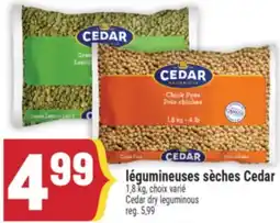 Marché Adonis LÉGUMINEUSES SÈCHES CEDAR | CEDAR DRY LEGUMINOUS offer