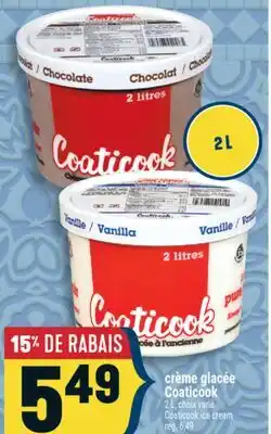 Marché Adonis CRÈME GLACÉE COATICOOK | COATICOOK ICE CREAM offer