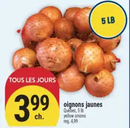 Marché Adonis OIGNONS JAUNES | YELLOW ONIONS offer