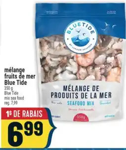 Marché Adonis MÉLANGE FRUITS DE MER BLUE TIDE | BLUE TIDE MIX SEA FOOD offer