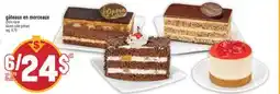 Marché Adonis GÂTEAUX EN MORCEAUX | SLICED CAKE PIECES offer