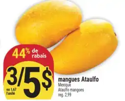 Marché Adonis MANGUES ATAULFO | ATAULFO MANGOES offer