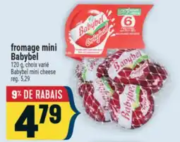 Marché Adonis FROMAGE MINI BABYBEL | BABYBEL MINI CHEESE offer