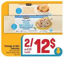 Marché Adonis FROMAGE EN BLOC SELECTION | SELECTION CHEESE BLOCK offer