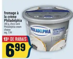 Marché Adonis FROMAGE À LA CRÈME PHILADELPHIA | PHILADELPHIA CREAM CHEESE offer