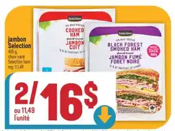 Marché Adonis JAMBON SELECTION | SELECTION HAM offer