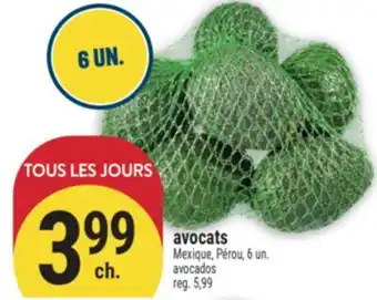 Marché Adonis AVOCATS | AVOCADOS offer