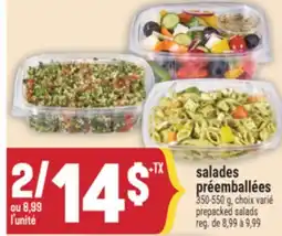 Marché Adonis SALADES PRÉEMBALLÉES | PREPACKED SALADS offer