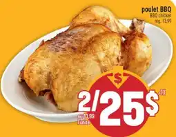 Marché Adonis POULET BBQ | BBQ CHICKEN offer