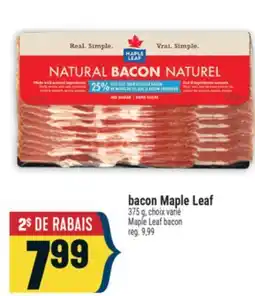 Marché Adonis BACON MAPLE LEAF | MAPLE LEAF BACON offer