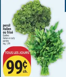 Marché Adonis PERSIL ITALIEN OU FRISÉ | ITALIAN OR CURLY PARSLEY offer