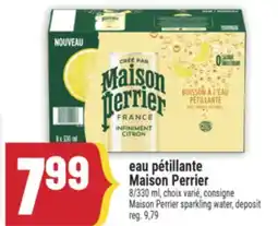 Marché Adonis EAU PÉTILLANTE MAISON PERRIER | MAISON PERRIER SPARKLING WATER offer