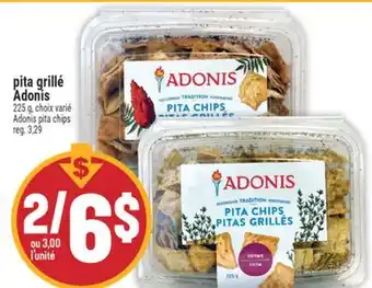 Marché Adonis PITA GRILLÉ ADONIS | ADONIS PITA CHIPS offer