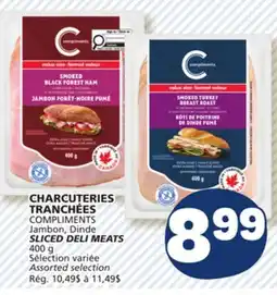 Marché Bonichoix SLICED DELI MEATS offer