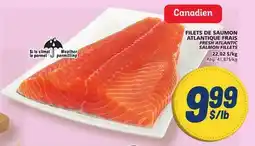Marché Bonichoix FRESH ATLANTIC SALMON FILLETS offer