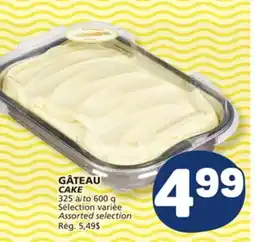 Marché Bonichoix CAKE offer