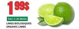 Marches Tau LIMES BIOLOGIQUES offer
