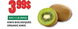 Marches Tau KIWIS BIOLOGIQUES offer