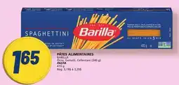 Marché Bonichoix BARILLA PASTA offer