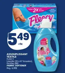 Marché Bonichoix ASSOUPLISSANT TEXTILE FLEECY offer