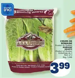 Marché Bonichoix CEEURS DE ROMAINE offer