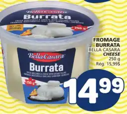 Marché Bonichoix BELLA CASARA CHEESE offer