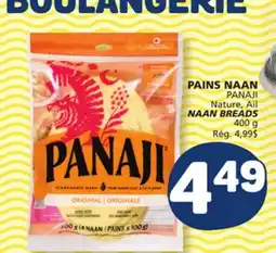 Marché Bonichoix PANAJI NAAN BREADS offer