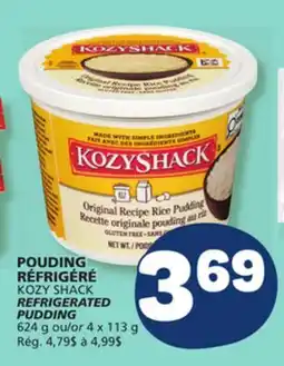 Marché Bonichoix REFRIGERATED PUDDING offer