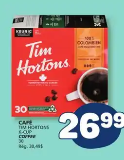 Marché Bonichoix TIM HORTONS K-CUP COFFEE offer