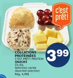 Marché Bonichoix COLLATIONS PROTEINÉES C'EST PRÊT! offer