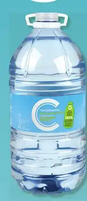 Marché Bonichoix COMPLIMENTS NATURAL SPRING WATER offer